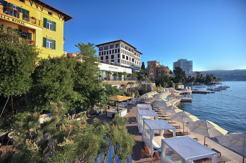 Amadria Park Hotel Royal Opatija Exterior foto