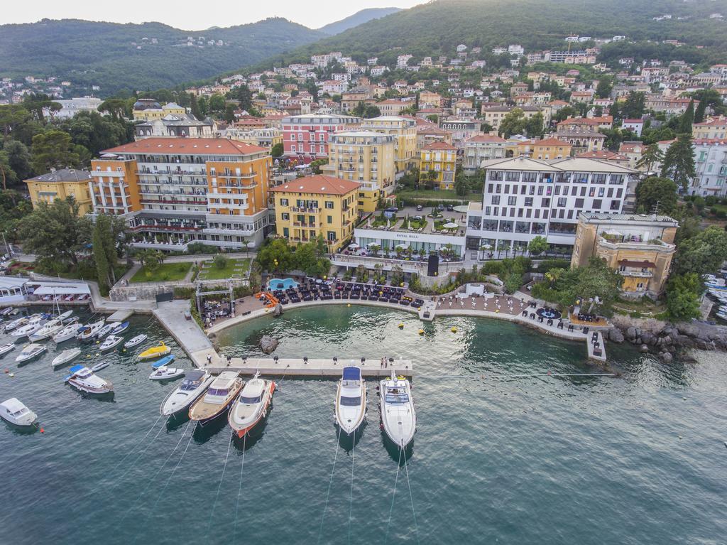 Amadria Park Hotel Royal Opatija Exterior foto